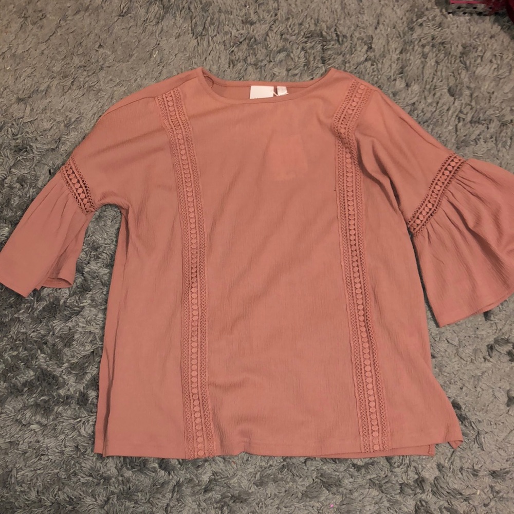 Pink Lauren Conrad Shirt